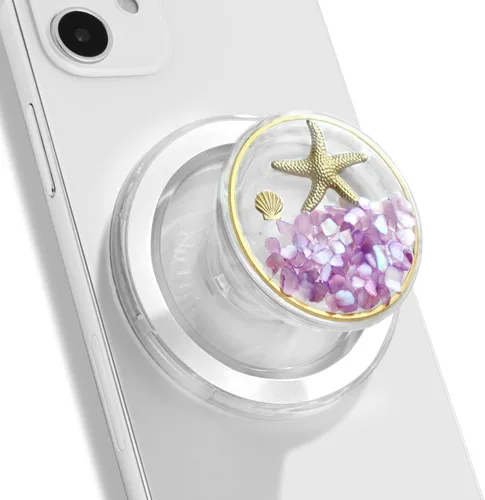 Vista 14 de Soporte plegable extensible estilo océano para teléfono celular, tableta, accesorio de teléfono celular (turquesa)