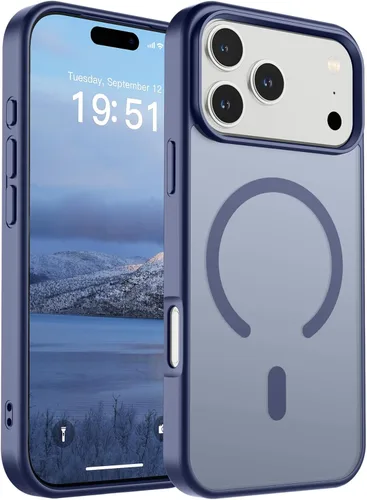 Vista 263 de SUPFINE Funda magnética para iPhone SE 2022 (3ª)/2020 (2ª), iPhone 8 (compatible con MagSafe) (protección contra caídas de grado militar), funda