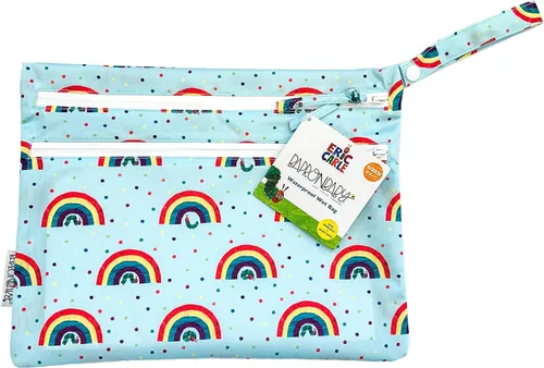 Vista 8 de BapronBaby Eric Carle Bug World - Bolsa húmeda y seca para bebé, gimnasio