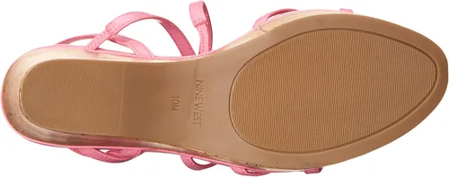 Vista 4 de NINE WEST Sandalias de cuña Rachal3 para mujer