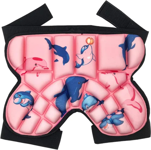 Vista 9 de Kids Butt Pad for Skating Ski Snowboarding Roller Skate