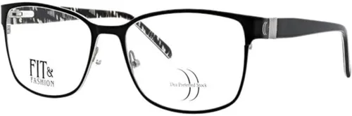 Vista 9 de Gafas DEA de ajuste extendido y moda para mujer, solo marcos, listas para RX