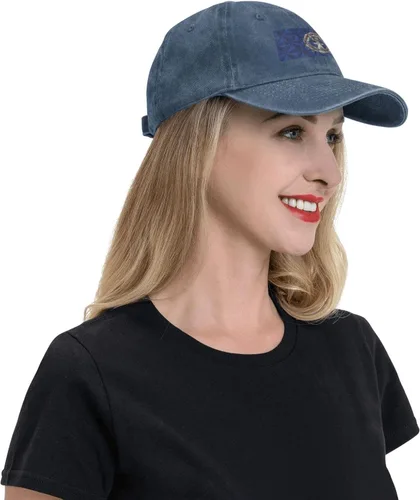 Vista 7 de LIICHEES Flag of El Hierro Baseball Cap for Man Woman Vintage Cowboy Hat Fashion Casquette