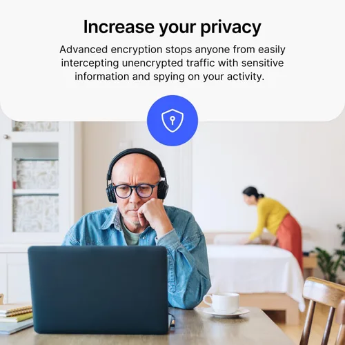 Vista 5 de NordVPN Basic, 10 Devices, 1-Year, Premium VPN Software, Digital Code