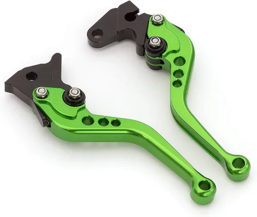 Vista 2 de Palancas de freno de embrague CNC para XT660 XT660R XT660X 2004-2013, YFM 700 660 Raptor 01-06, YFZ 450 S/T/V 03-06, Banshee 350 YFZ350 95-08