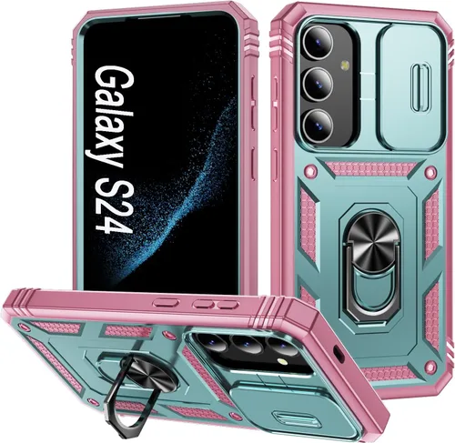 Vista 15 de Funda para Galaxy Note 20 Ultra, a prueba de golpes, resistente a los impactos con cubierta protectora de lente deslizante para Samsung Galaxy Note