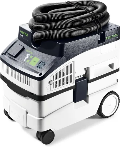 Vista 4 de Festool 578441 CT 15 Extractor de polvo - Filtro HEPA, arranque automático de herramientas, succión de alta potencia y sistema de limpieza automática