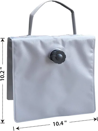 Vista 3 de Eurmax Ez Pop Up - Tienda de campaña para deportes al aire libre con bolsa de transporte deluxe con ruedas, Verde Kelly