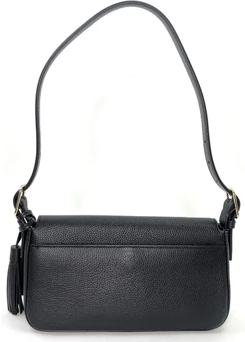 Vista 4 de Tory Burch Emerson - Bolso de hombro con solapa (negro), Negro (balck)