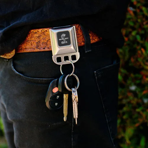 Vista 8 de Automotive Seatbelt Buckle Keyholders