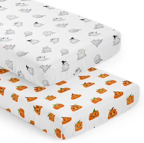 Vista 15 de Sweet Jojo Designs Mini sábana bajera para cuna de niño y niña, color blanco y negro, para cuna, portátil, paquete de cuna y juego, diseño