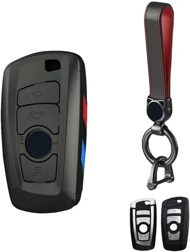 Vista 10 de Carcasa para llavero BMW 1 3 5 7 Series F10 F15 F20 F30 G20 G30 F34 F07 X1 X3 X4 X5 F25 GT3 GT5