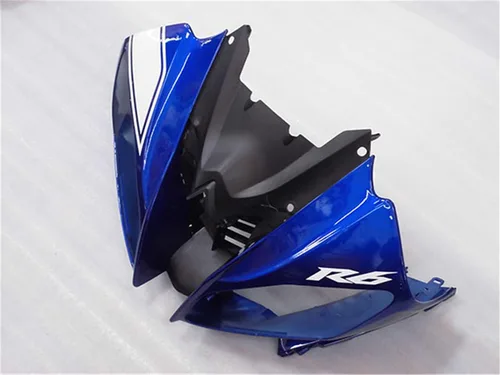 Vista 7 de MC - Molde de inyección de plástico ABS para Yamaha 2008-2016, YZF R6, YZF-R6, carcasa de plástico ABS, 2009, 2010, 2011, 2012, 2013, 2014, 2015, M14