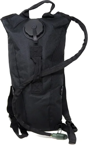 Vista 8 de M MCGUIRE GEAR Hydration Backpack, with 3L/100 oz. Hydration Pack, Water-Resistant Nylon Hiking Pack with Water Bladder for Running, Cycling, and