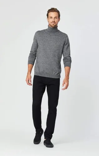 Vista 102 de Mavi Jake - Jeans para hombre, tiro regular, pierna ajustada