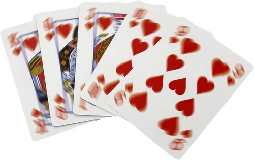 Vista 2 de Island Dogs Baraja borrosa de cartas – El mejor regalo de broma para jugadores, entusiastas de las cartas y amantes de las bromas – Regalo divertido
