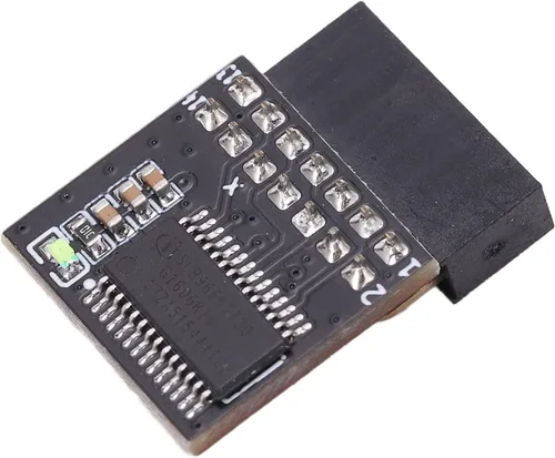 Vista 6 de TPM 2.0 módulo LPC 14pin tarjeta remota tarjeta de cifrado de seguridad para componentes electrónicos