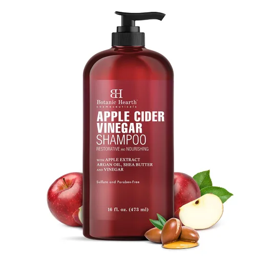 Vista 22 de Botanic Hearth Champú de Aloe Vera Infundido con Bergamota y Proteína Vegana Champú Clarificante para Hidratar, Suavizar y Fortalecer el Cabello