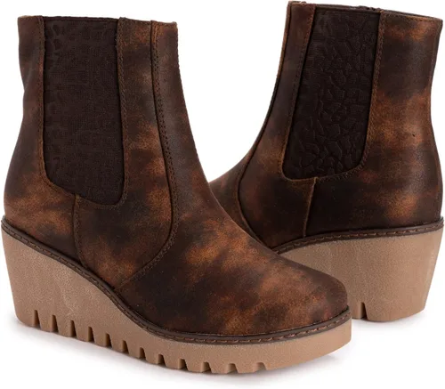 Vista 7 de MUK LUKS Botas Vermont Essex para mujer