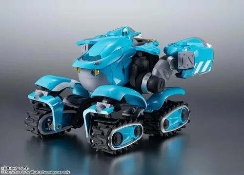 Vista 11 de TAMASHII NATIONS - Sakugan - Big Tony, espíritus robot Bandai Spirits