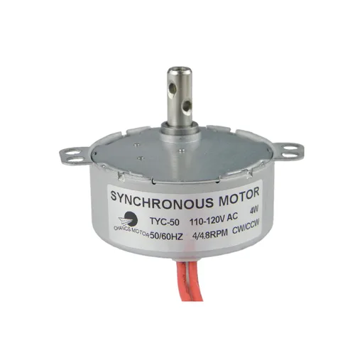 Vista 15 de CHANCS TYC-50 Motor Eléctrico Síncrono AC 110V 0.083-0.1RPM CCW para Ventilador, Microondas, Horno, Chimenea Eléctrica