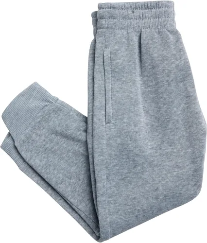 Vista 6 de Quad Seven Conjunto deportivo de 2 piezas con capucha y cremallera de forro Gris jaspeado