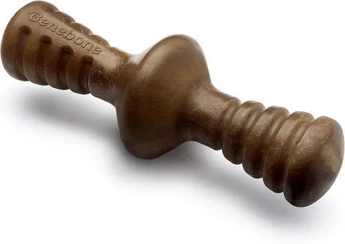 Vista 42 de Benebone Bone - Juguete masticable duradero para perros para masticadores agresivos, tocino real, fabricado en Estados Unidos, pequeño