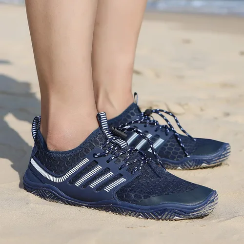 Vista 7 de Wyhan - Zapatos de agua para hombre y mujer, secado rápido, calcetines acuáticos, zapatos de buceo para playa, natación, surf, piscina, yoga