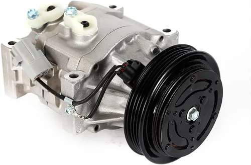 Vista 9 de Compresor de aire acondicionado, compresor de CA y embrague de A/C, para CA A/C compresor CO 11063AC para 2000 2001 2002 2003 2004 2005 Echo 1.5 L