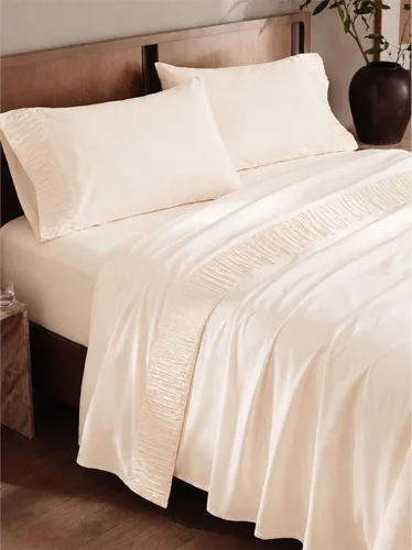 Vista 32 de Bedsure Juego de sábanas para cama individual - 3 piezas de sábanas suaves para cama individual - Transpirables y refrescantes - Calidad hotelera
