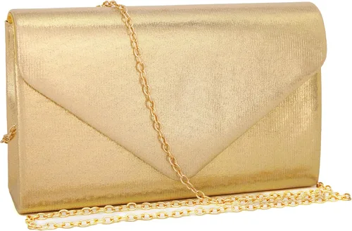 Vista 2 de SUCCUNA Bolso de mano para mujer, bolso cruzado para boda, fiesta