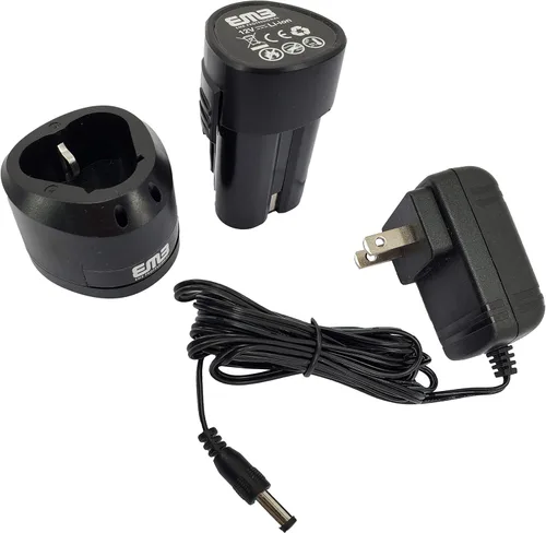 Vista 4 de Destornillador de impacto inalámbrico cepillado máximo de 12 V con batería de 1/4 pulgadas