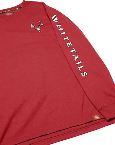 Vista 5 de Legendary Whitetails - Camiseta de manga larga para hombre, con diseño exclusivo
