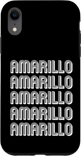 Vista 24 de Amarillo City Case for iPhone 16