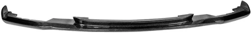 Vista 3 de Borde de parachoques delantero compatible con BMW Serie 3 F30 2012-2018, estilo HM sin pintar, fibra de carbono real, protector de barbilla