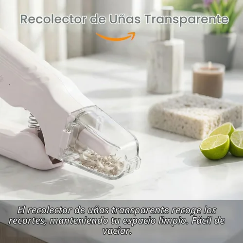 Vista 7 de Molinillo de uñas para perros 2 en 1 y cortaúñas para perros para Blanco
