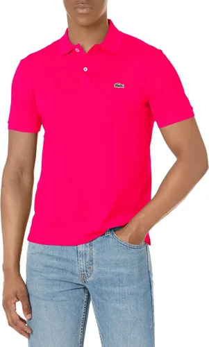 Vista 12 de Lacoste Camisa polo de manga corta para hombre Slim Fit L12.12 azul (Argentine Blue)