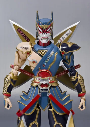 Vista 3 de Bandai Origami Cyclone Tiger & Bunny - S.h. Figuarts