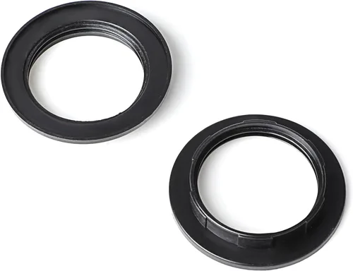 Vista 4 de Anillos de pantalla de lámpara, anillo de enchufe para enchufes E26 de base media, accesorios de iluminación Soporte de lámpara para pantallas