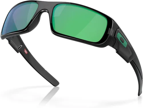 Vista 6 de Oakley mens Oo9239 Crankshaft Rectangular Sunglasses De tinta negra