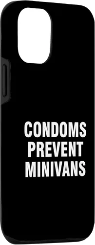 Vista 3 de iPhone 14 Condoms Prevent Minivans Case