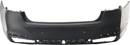 Vista 35 de Garage-Pro Cubierta de parachoques compatible con BMW 328i xDrive 2014-2016, BMW 328d xDrive 2014-2018, BMW 330i xDrive 2017-2019 trasero CAPA