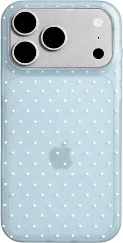 Vista 146 de inewateri Funda compatible con iPhone 11 con bonito diseño estético de lunares a la moda, fundas simples para TPU suave, funda de protección Negro
