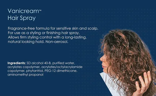 Vista 5 de Fijador de cabello en aerosol Free & Clear, 8 oz