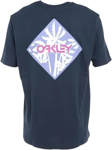 Vista 3 de Oakley Camiseta estándar Deco Palms B1b