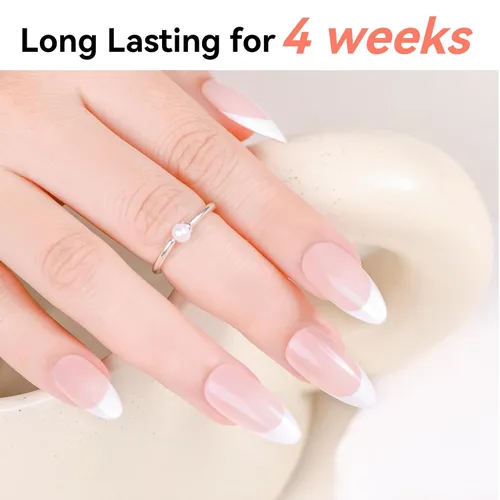 Vista 34 de Kit de capa base y capa superior de gel Makartt: Esmalte de uñas transparente, brillante, sin necesidad de limpieza, resistente a manchas, capa