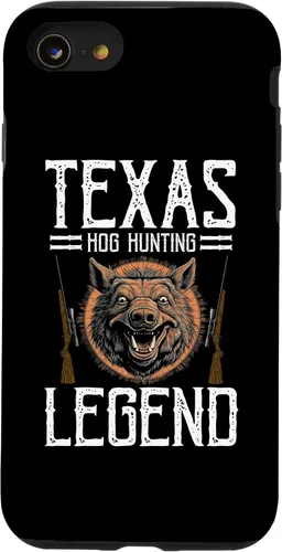 Vista 13 de iPhone 15 Pig Hunting Quote for Hog Exterminator and Boar Hunting Case