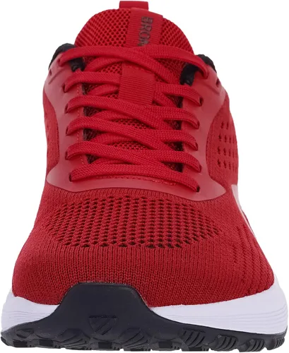 Vista 7 de BRONAX Tenis de correr anchos y acolchados para hombre, puntera ancha, suela de goma