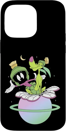 Vista 21 de Looney Tunes Marvin The Martian & K-9 Outer Space - Carcasa para iPhone 17