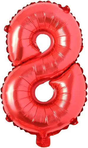 Vista 38 de Globos flotantes de helio de 40 pulgadas, letras del alfabeto, tamaño grande, color rojo, para cumpleaños, boda, fiesta, celebración, decoración